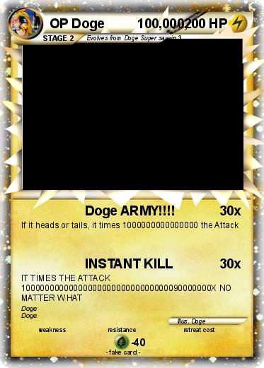 Pokemon OP Doge         100,000,