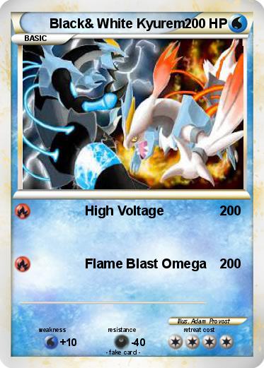 Pokemon Black& White Kyurem