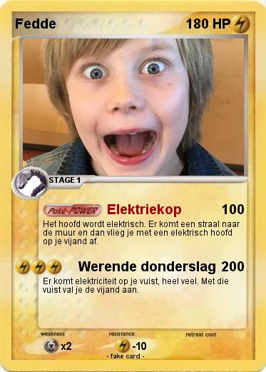 Pokemon Fedde