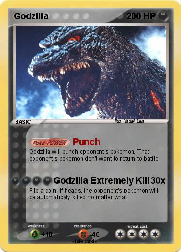 Pokemon Godzilla