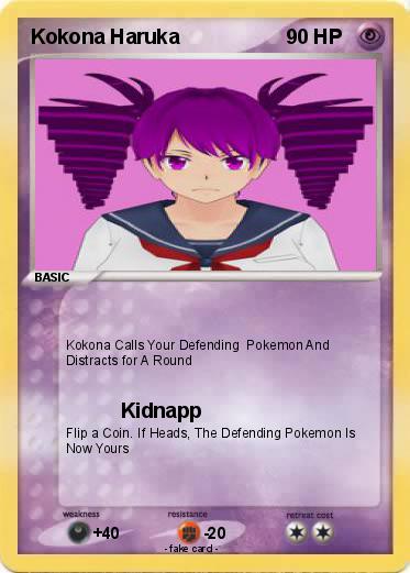 Pokemon Kokona Haruka