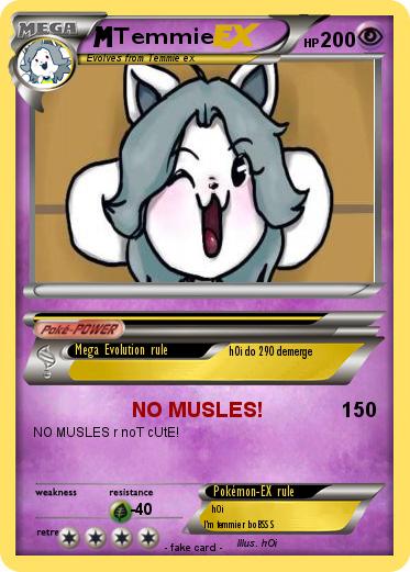 Pokemon Temmie