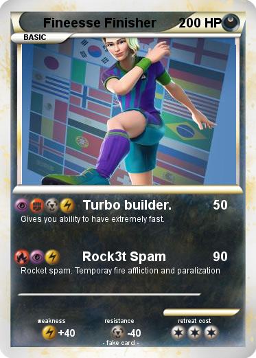 Pokemon Fineesse Finisher