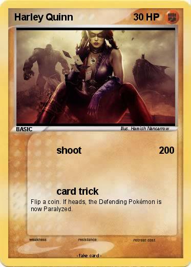 Pokemon Harley Quinn