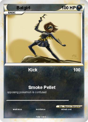 Pokemon Batgirl