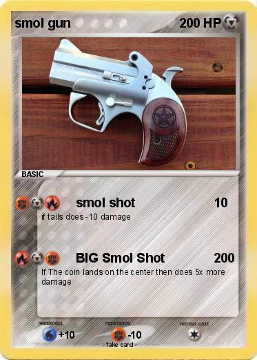 Pokemon smol gun