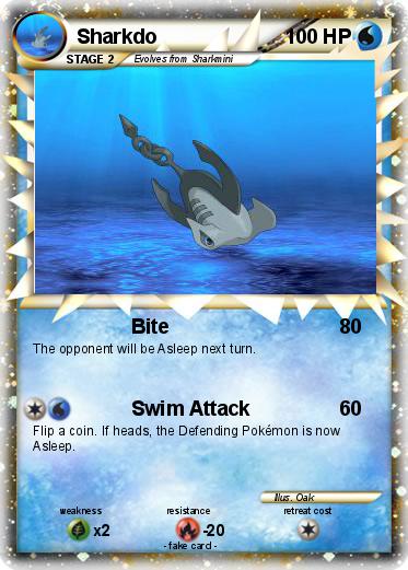 Pokemon Sharkdo