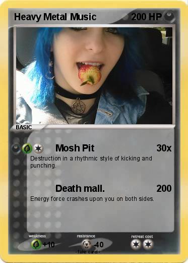 Pokemon Heavy Metal Music