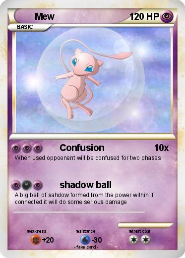 Pokemon Mew