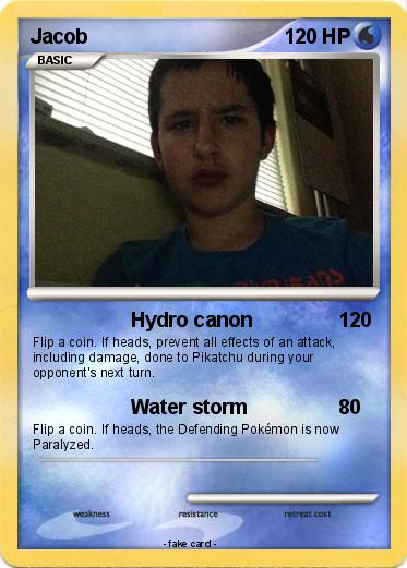 Pokemon Jacob