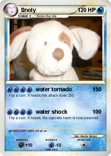 Pokemon Snoly