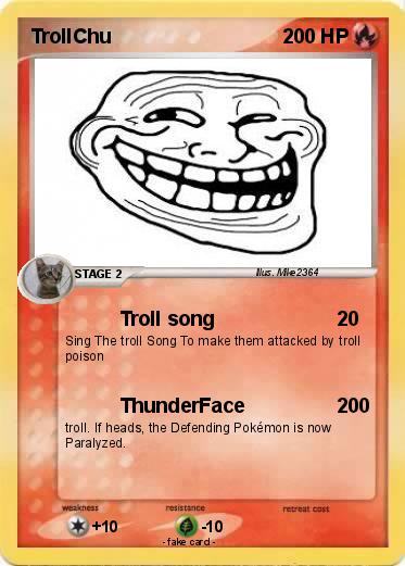 Pokemon TrollChu