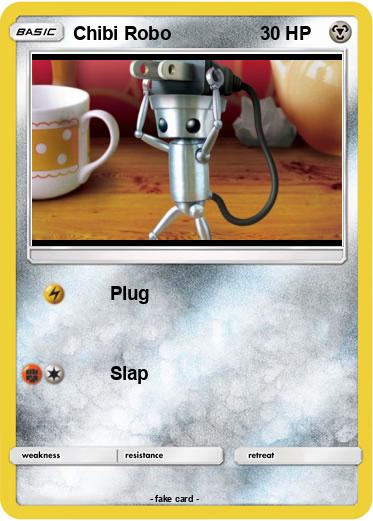 Pokemon Chibi Robo