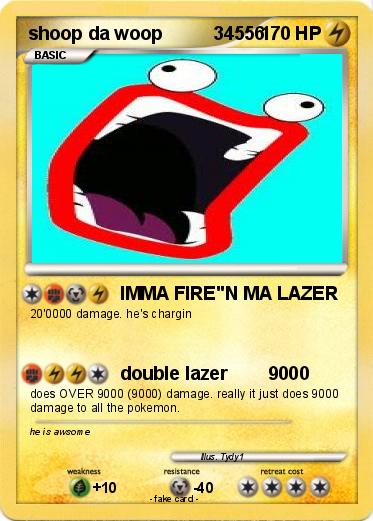 Pokemon shoop da woop          34556