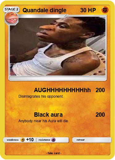 Pokemon Quandale dingle
