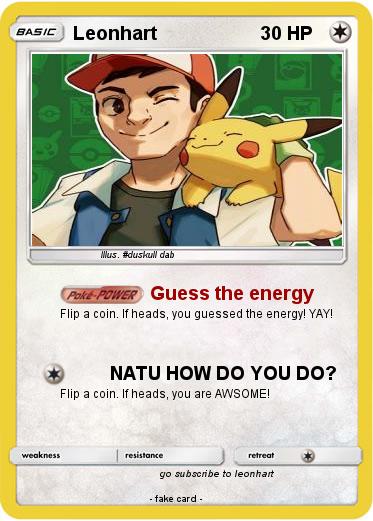 Pokemon Leonhart