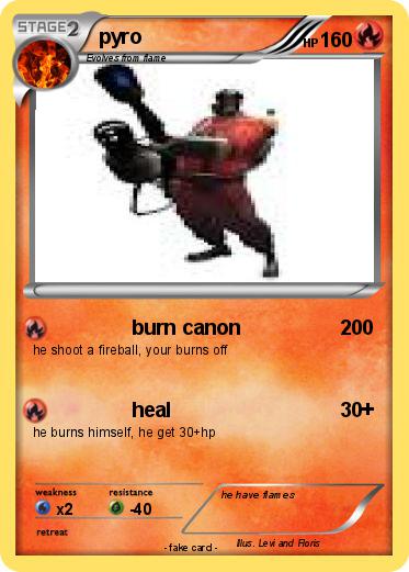Pokemon pyro