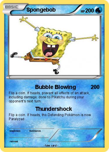 Pokemon Spongebob