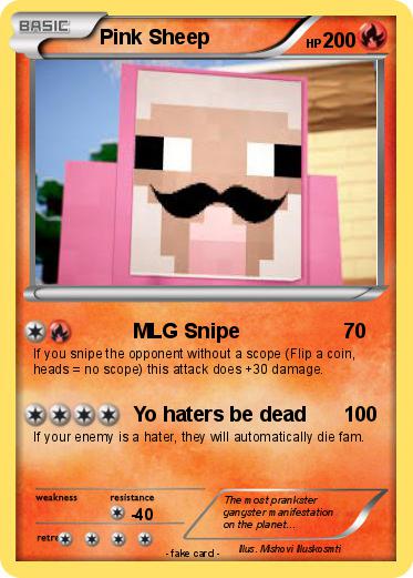Pokemon Pink Sheep