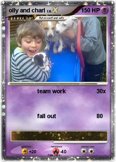 Pokemon olly and charl