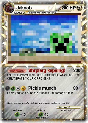 Pokemon Jakoob
