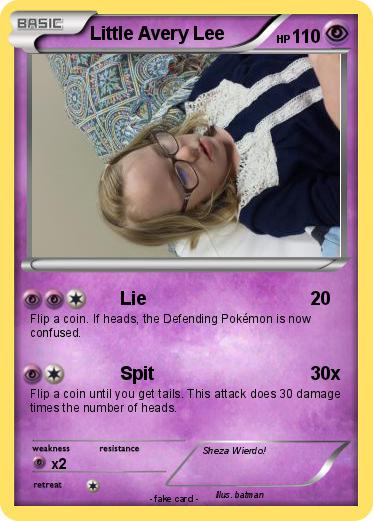 Pokemon Little Avery Lee