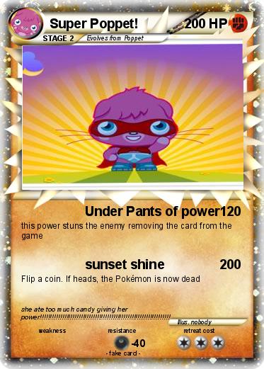 Pokemon Super Poppet!