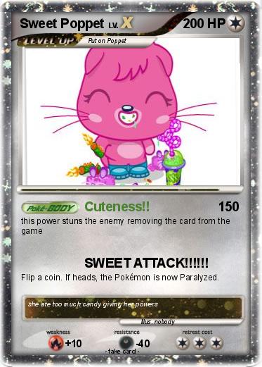 Pokemon Sweet Poppet