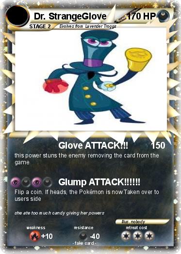 Pokemon Dr. StrangeGlove