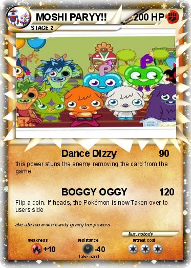 Pokemon MOSHI PARYY!!