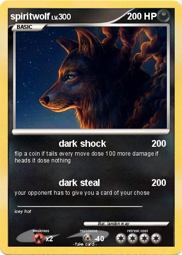 Pokemon spiritwolf