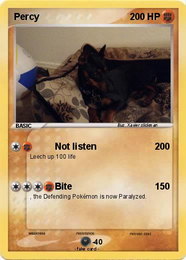 Pokemon Percy