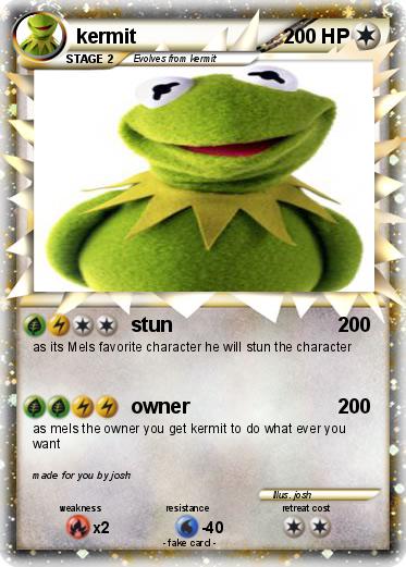 Pokemon kermit