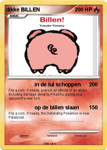 Pokemon dikke BILLEN