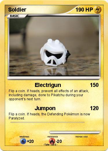 Pokemon Soldier