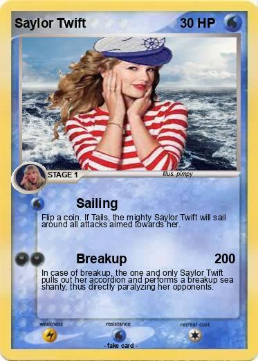 Pokemon Saylor Twift