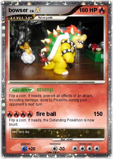 Pokemon bowser