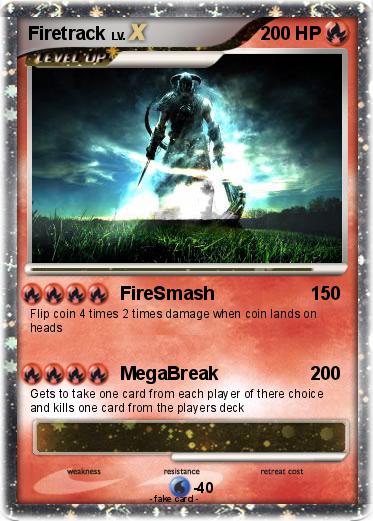 Pokemon Firetrack