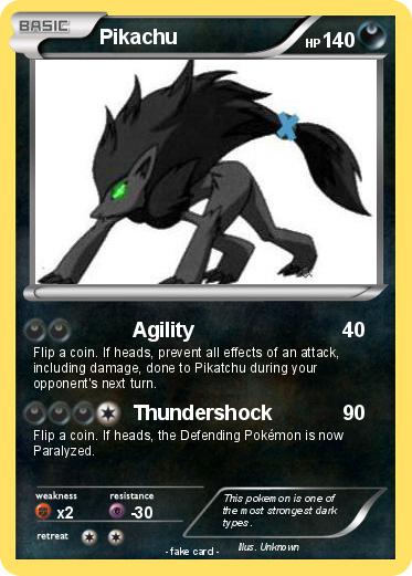 Pokemon Shadow Zoroark
