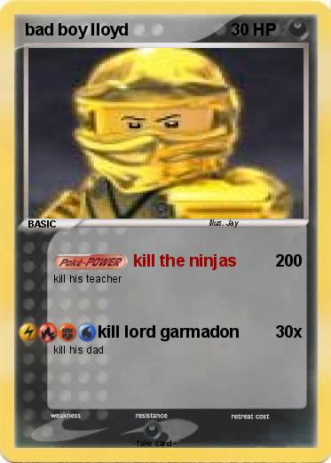 Pokemon bad boy lloyd