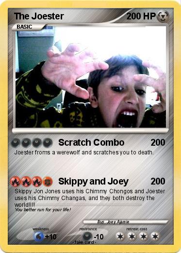 Pokemon The Joester