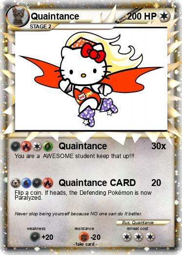 Pokemon Quaintance