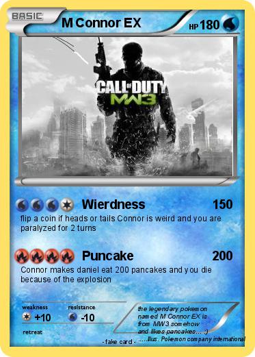 Pokemon M Connor EX