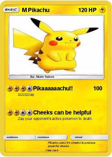 Pokemon M Pikachu
