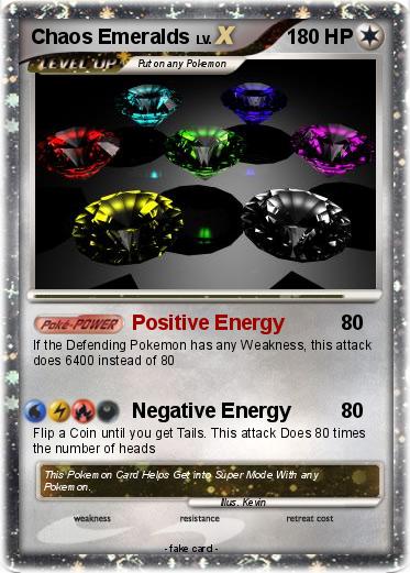 Pokemon Chaos Emeralds