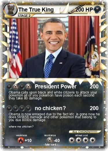 Pokemon The True King