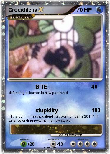 Pokemon Crocidile