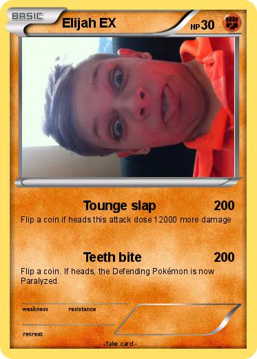Pokemon Elijah EX