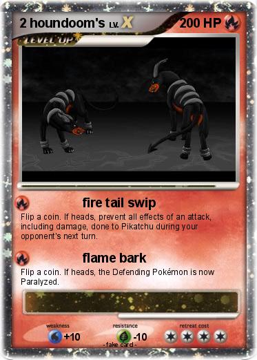 Pokemon 2 houndoom's