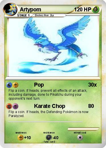 Pokemon Artypom